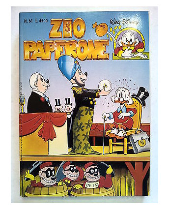 Zio Paperone n. 61 * Carl Barks * ed. Walt Disney
