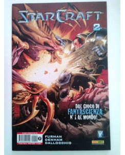 StarCraft n. 2 di Furman, Denham, Dallocchio * Panini Comics Mix n. 10