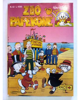 Zio Paperone n. 62 * Carl Barks * ed. Walt Disney