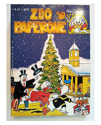 Zio Paperone n.  63 * Carl Barks * ed. Walt Disney