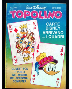 Topolino n.1856 * Walt Disney Italia