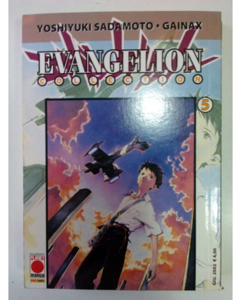 Evangelion Collection n. 5 di Sadamoto, Gainax - 1a ed. Planet Manga