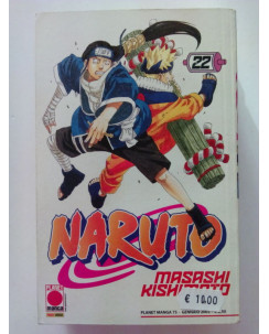 Naruto n.22 di Masashi Kishimoto - PRIMA EDIZIONE Planet Manga