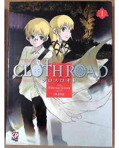 Cloth Road n. 1 di Hideyuki Kurata & okama ed. GP * SCONTO 40% * NUOVO!