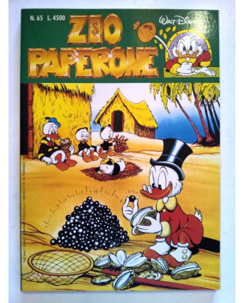 Zio Paperone n. 65 * Carl Barks * ed. Walt Disney