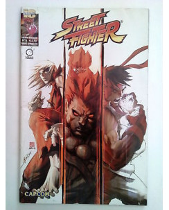 Street Fighters n. 3 - ed. ItalyComics - CapCom Presenta