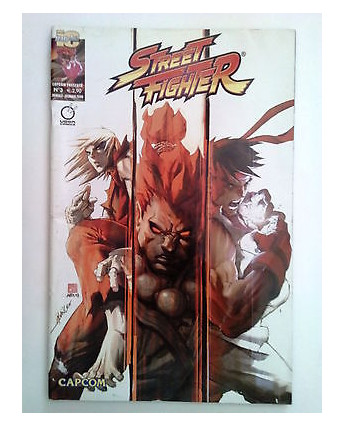 Street Fighters n. 3 - ed. ItalyComics - CapCom Presenta