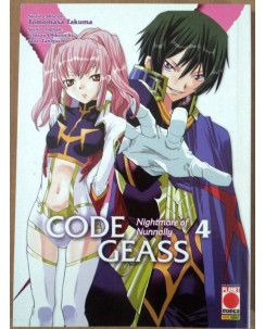 Code Geass: Nightmare of Nunnally n. 4 di Takuma - SCONTO 40% - ed. Planet Manga