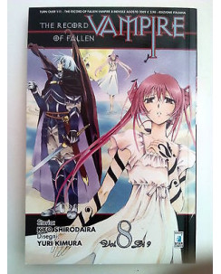 The Record of Fallen Vampire n. 8 di Shirodaira, Kimura - Star Comics -50% NUOVO