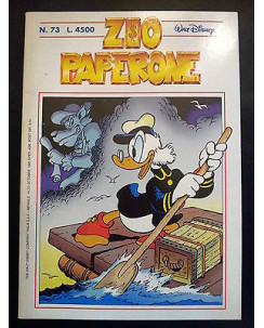 Zio Paperone n.  73 di Carl Barks ed. Walt Disney