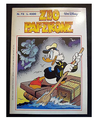 Zio Paperone n.  73 di Carl Barks ed. Walt Disney