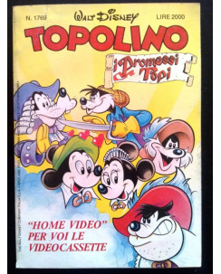 Topolino n.1769 * Walt Disney Italia