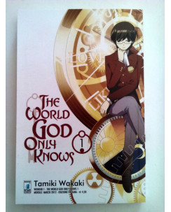 The World God Only Knows n. 1 di Wakaki - 1a ed. Star Comics NUOVO 