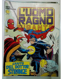 L'Uomo Ragno Gigante Serie Cronologica n. 41 l'incredibile ed. Corno FU03