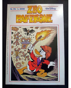 Zio Paperone n. 76 * Carl Barks * ed. Walt Disney