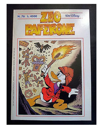 Zio Paperone n.  76 di Carl Barks ed. Walt Disney