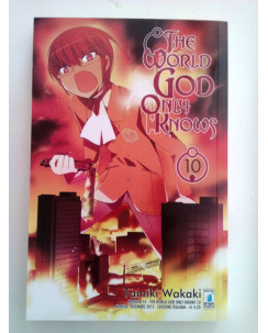 The World God Only Knows n.10 di Wakaki - 1a ed. Star Comics * -10% -- NUOVO! *