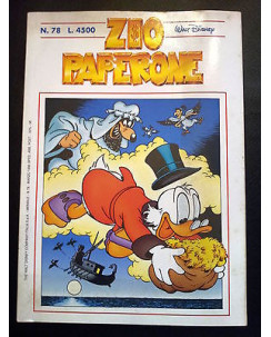 Zio Paperone n.  78 di Carl Barks * ed. Walt Disney