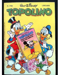 Topolino n.1763 * Walt Disney Italia
