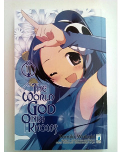 The World God Only Knows n.11 di Wakaki - 1a ed. Star Comics * -10% -- NUOVO! *