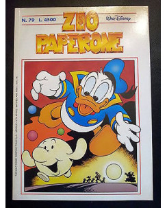Zio Paperone n.  79 di Carl Barks ed. Walt Disney