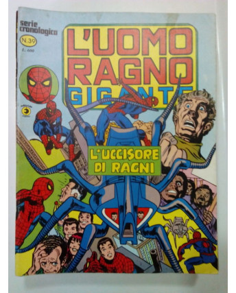 L'Uomo Ragno Gigante Serie Cronologica n. 39 - ed. Corno FU03