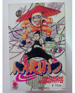Naruto n.12 di Masashi Kishimoto - PRIMA EDIZIONE Planet Manga