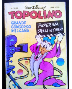 Topolino n.1696 ed.Walt Disney Mondadori