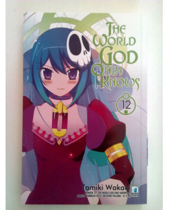 The World God Only Knows n.12 di Wakaki - 1a ed. Star Comics * -10% -- NUOVO! *