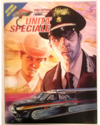 Unità Speciale - Il Carabiniere - Albo Speciale  - Fuori Serie