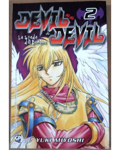 DEVIL & DEVIL ( La spada del demone ) n. 2 ed. GP