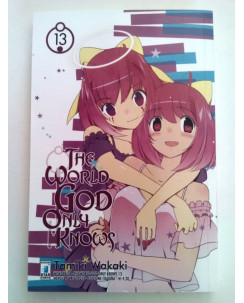 The World God Only Knows n.13 di Wakaki - 1a ed. Star Comics * -10% -- NUOVO! *