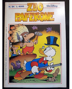 Zio Paperone n.  84 di Carl Barks ed. Walt Disney