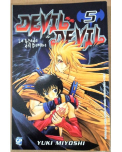 DEVIL & DEVIL ( La spada del demone ) n. 5 ed. GP