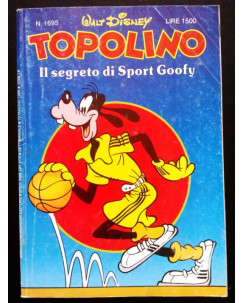 Topolino n.1695 ed.Walt Disney Mondadori