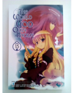 The World God Only Knows n.15 di Wakaki - 1a ed. Star Comics * -10% -- NUOVO! *