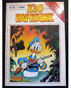 Zio Paperone n.  87 di Carl Barks ed. Walt Disney