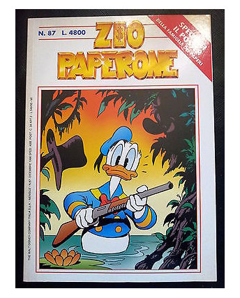 Zio Paperone n.  87 di Carl Barks ed. Walt Disney