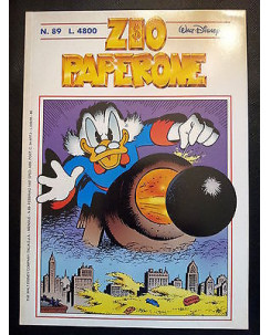 Zio Paperone n.  89 di Carl Barks ed. Walt Disney
