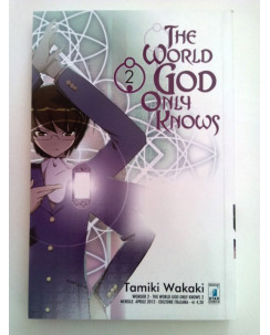 The World God Only Knows n. 2 di Wakaki - 1a ed. Star Comics * -10% -- NUOVO! *