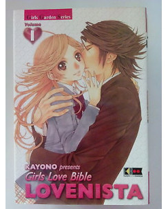 Lovenista n. 1 Girls Love Bible di Kayono - SCONTO 50% - ed. FlashBook