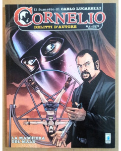 Cornelio n. 4 Delitti D'Autore di Carlo Lucarelli Ed. Star Comics 
