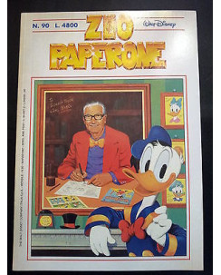 Zio Paperone n.  90 di Carl Barks ed. Walt Disney