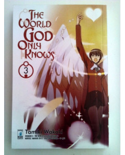 The World God Only Knows n. 3 di Wakaki - 1a ed. Star Comics NUOVO