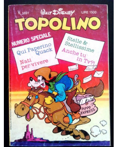 Topolino n.1691 ed.Walt Disney Mondadori