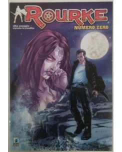 Rourke: Numero Zero 0 - Albo Speciale  fuoriserie ed. Star Comics BO08