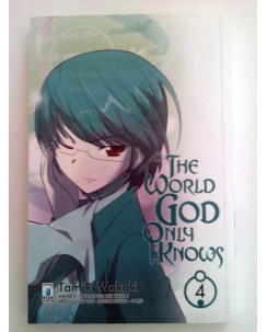 The World God Only Knows n. 4 di Wakaki - 1a ed. Star Comics * -10% -- NUOVO! *
