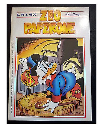 Zio Paperone n.  96 di Carl Barks ed. Walt Disney