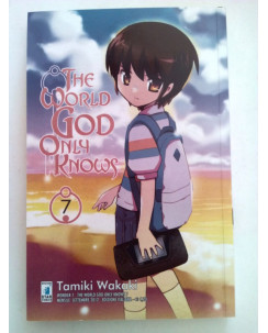 The World God Only Knows n. 7 di Wakaki - 1a ed. Star Comics * -10% -- NUOVO! *