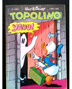 Topolino n.1663 ed.Walt Disney Mondadori